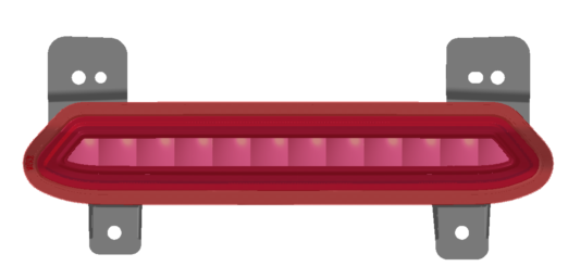 北汽集團后霧燈